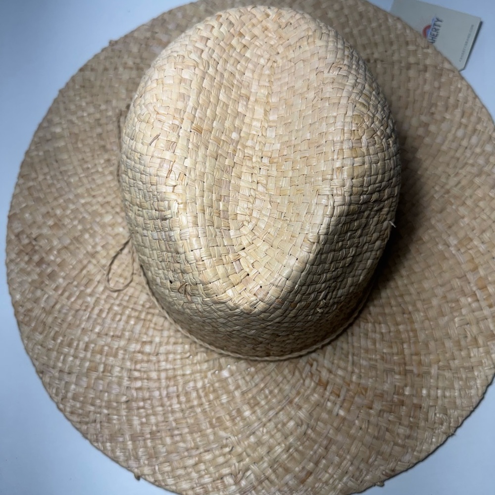 Natural Straw Sun Hat